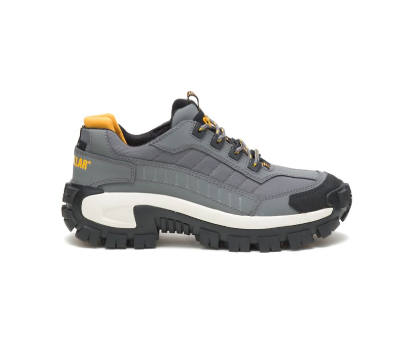 Caterpillar Invader Steel Toe - Sneaker Herren Grau - Schweiz RVQX-49157